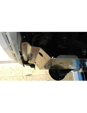 Aluminiowa przednia osłona podwozia, silnika - Toyota Land Cruiser J150 17+