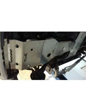 Aluminiowa przednia osłona podwozia, silnika - Toyota Land Cruiser J150 17+