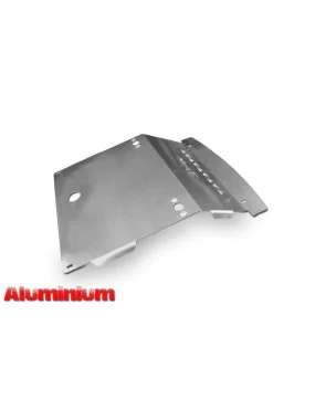 Aluminiowa przednia osłona podwozia, silnika - Mitsubishi Pajero 4 V80