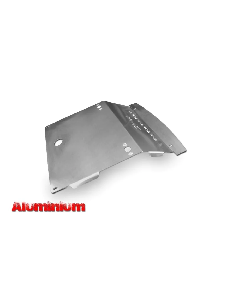 Aluminiowa przednia osłona podwozia, silnika - Mitsubishi Pajero 4 V80