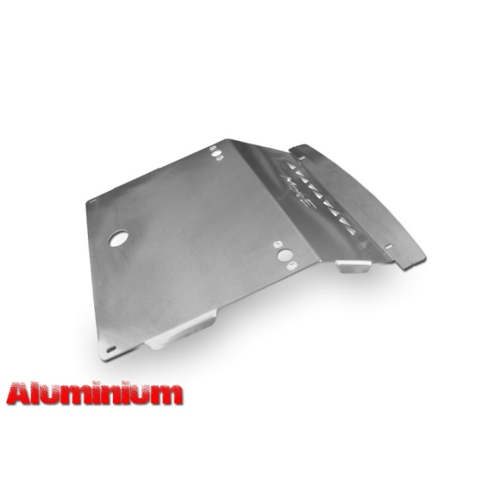 Aluminiowa przednia osłona podwozia, silnika - Mitsubishi Pajero 4 V80