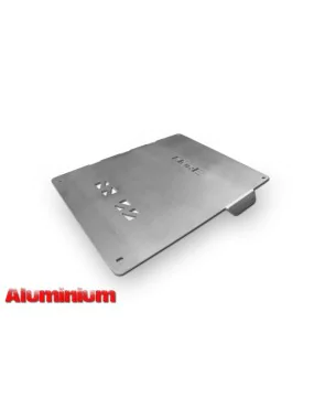 Aluminiowa osłona podwozia, skrzyni biegów - Mitsubishi Pajero 4 V80