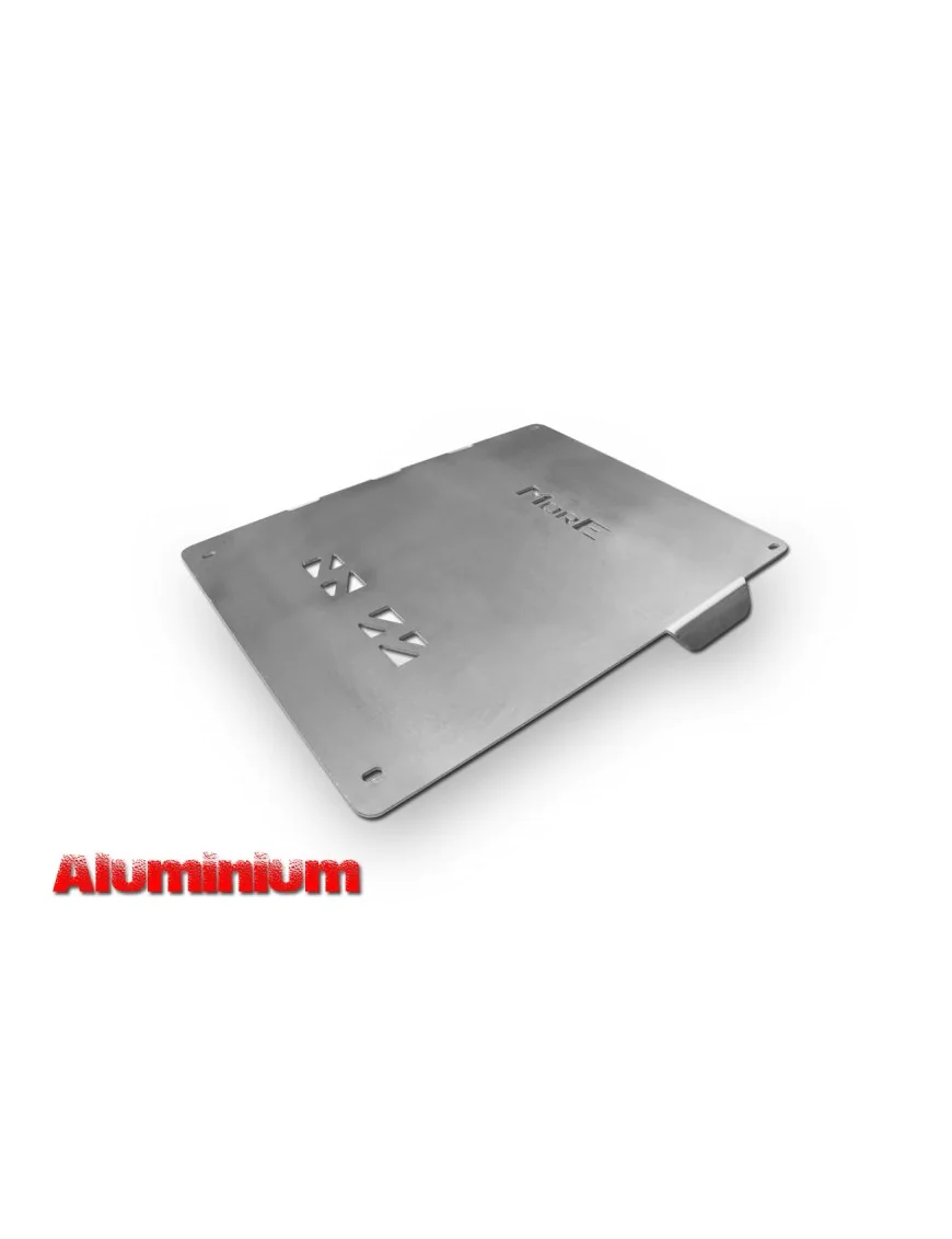 Aluminiowa osłona podwozia, skrzyni biegów - Mitsubishi Pajero 4 V80
