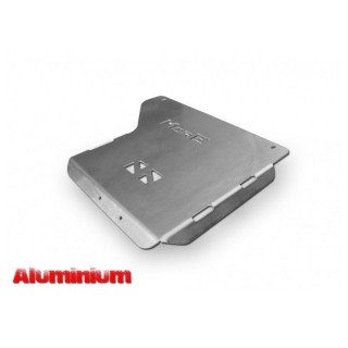 Aluminiowa osłona podwozia, reduktora - Mitsubishi Pajero 4 V80