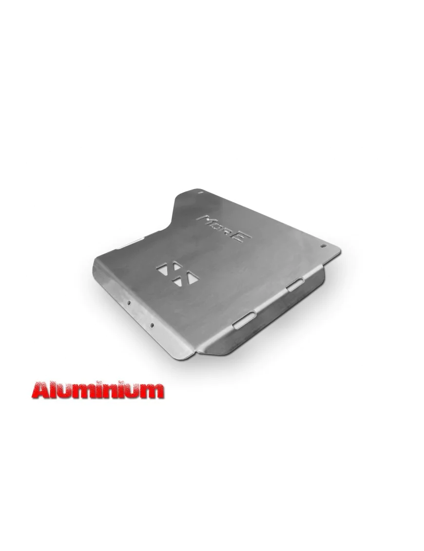 Aluminiowa osłona podwozia, reduktora - Mitsubishi Pajero 4 V80