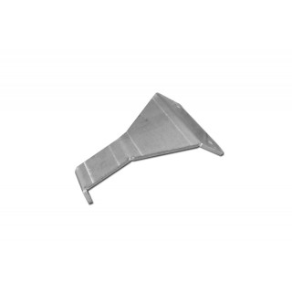 Aluminiowa osłona podwozia, reduktora - Mitsubishi Pajero 4 V80