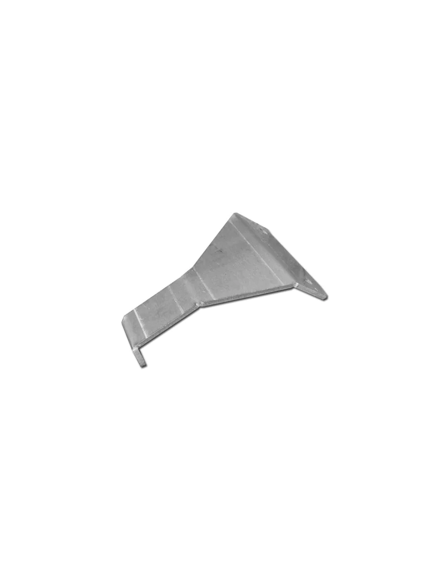 Aluminiowa osłona podwozia, reduktora - Mitsubishi Pajero 4 V80