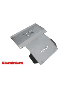 Aluminiowa przednia osłona podwozia, silnika - Mitsubishi Pajero Sport 1