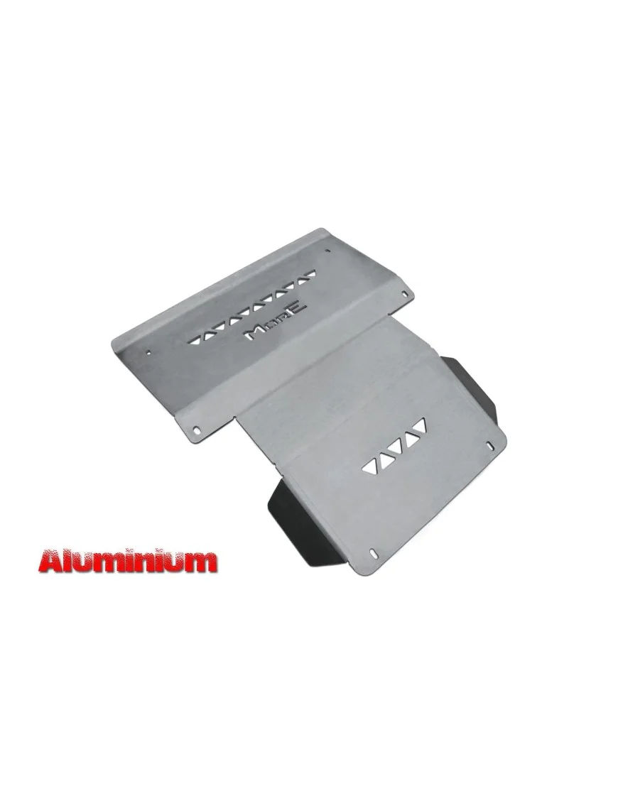 Aluminiowa przednia osłona podwozia, silnika - Mitsubishi Pajero Sport 1