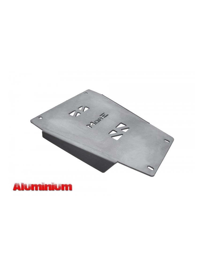 Aluminiowa osłona podwozia, skrzyni biegów - Mitsubishi Pajero Sport 1