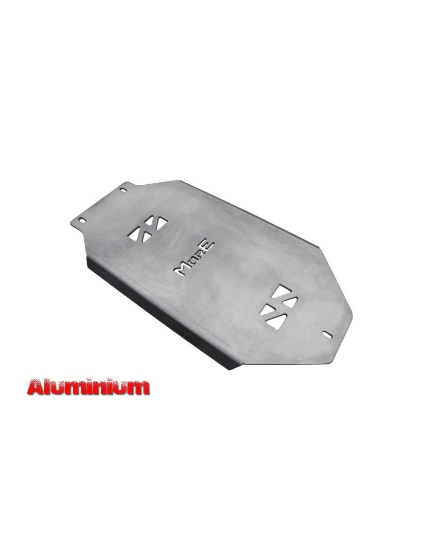 Aluminiowa osłona podwozia, reduktora - Mitsubishi Pajero Sport 1
