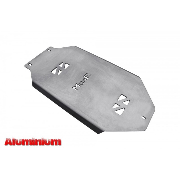 Aluminiowa osłona podwozia, reduktora - Mitsubishi Pajero Sport 1