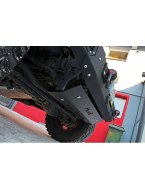Aluminiowa osłona podwozia, chłodnicy i drążków - Jeep Wrangler JL / Gladiator JT