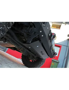 Aluminiowa osłona podwozia, chłodnicy i drążków - Jeep Wrangler JL / Gladiator JT