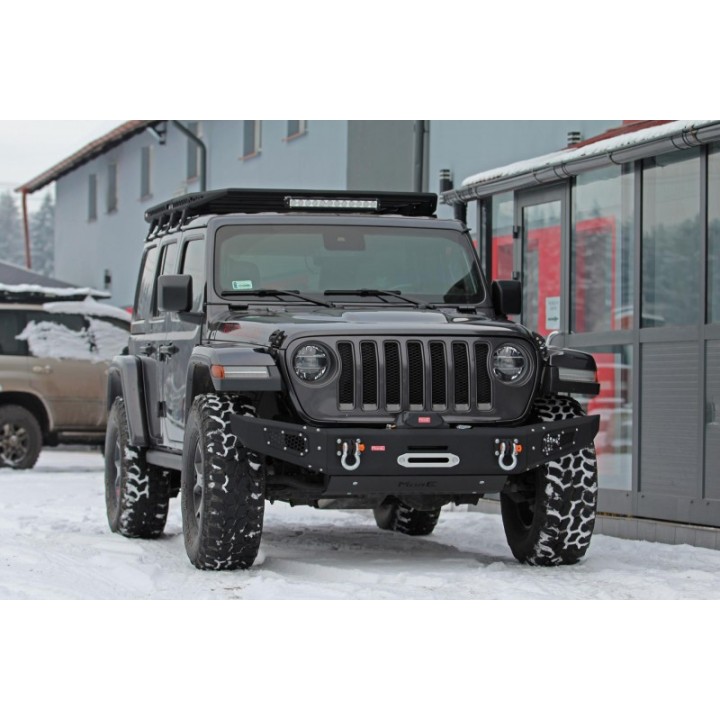 Aluminiowa osłona podwozia, chłodnicy i drążków - Jeep Wrangler JL / Gladiator JT