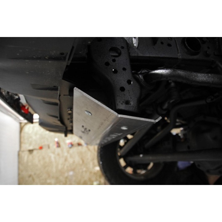 Aluminiowa osłona podwozia, chłodnicy i drążków - Jeep Wrangler JL / Gladiator JT