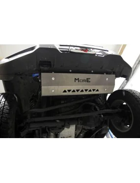 Aluminiowa osłona podwozia, chłodnicy i drążków - Jeep Wrangler JL / Gladiator JT