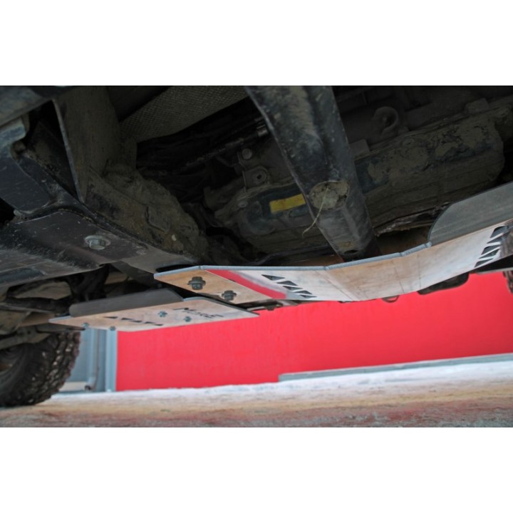 Aluminiowa osłona silnika i skrzyni biegów - Jeep Wrangler JL 18+