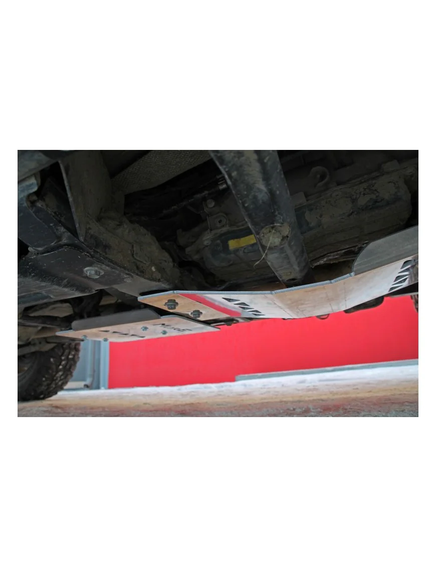 Aluminiowa osłona podwozia, reduktora - Jeep Wrangler JL 18+