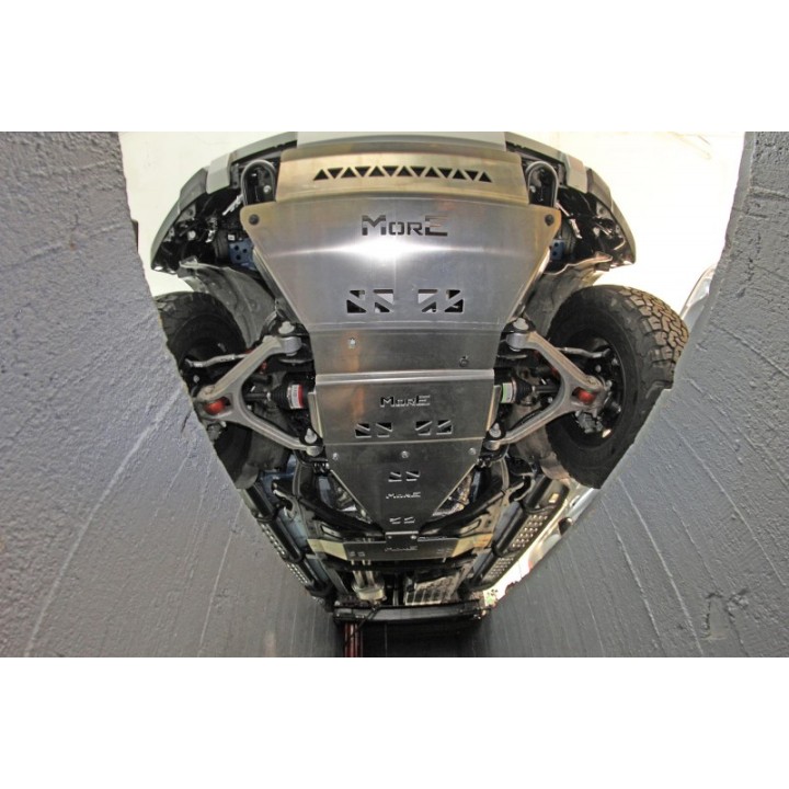 Aluminiowa osłona podwozia, reduktora - Ford Ranger Raptor 23+ 3.0L V6