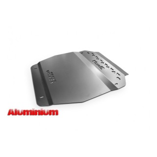 Aluminiowa przednia osłona podwozia, silnika - Suzuki Grand Vitara II 05-08 do zderzaka Z024