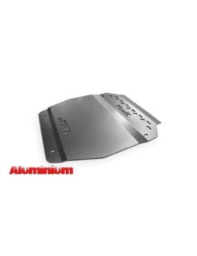 Aluminiowa przednia osłona podwozia, silnika - Suzuki Grand Vitara II 05-08 do zderzaka Z024