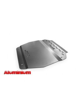 Aluminiowa przednia osłona podwozia, silnika - Suzuki Grand Vitara II 05-08 do zderzaka Z024