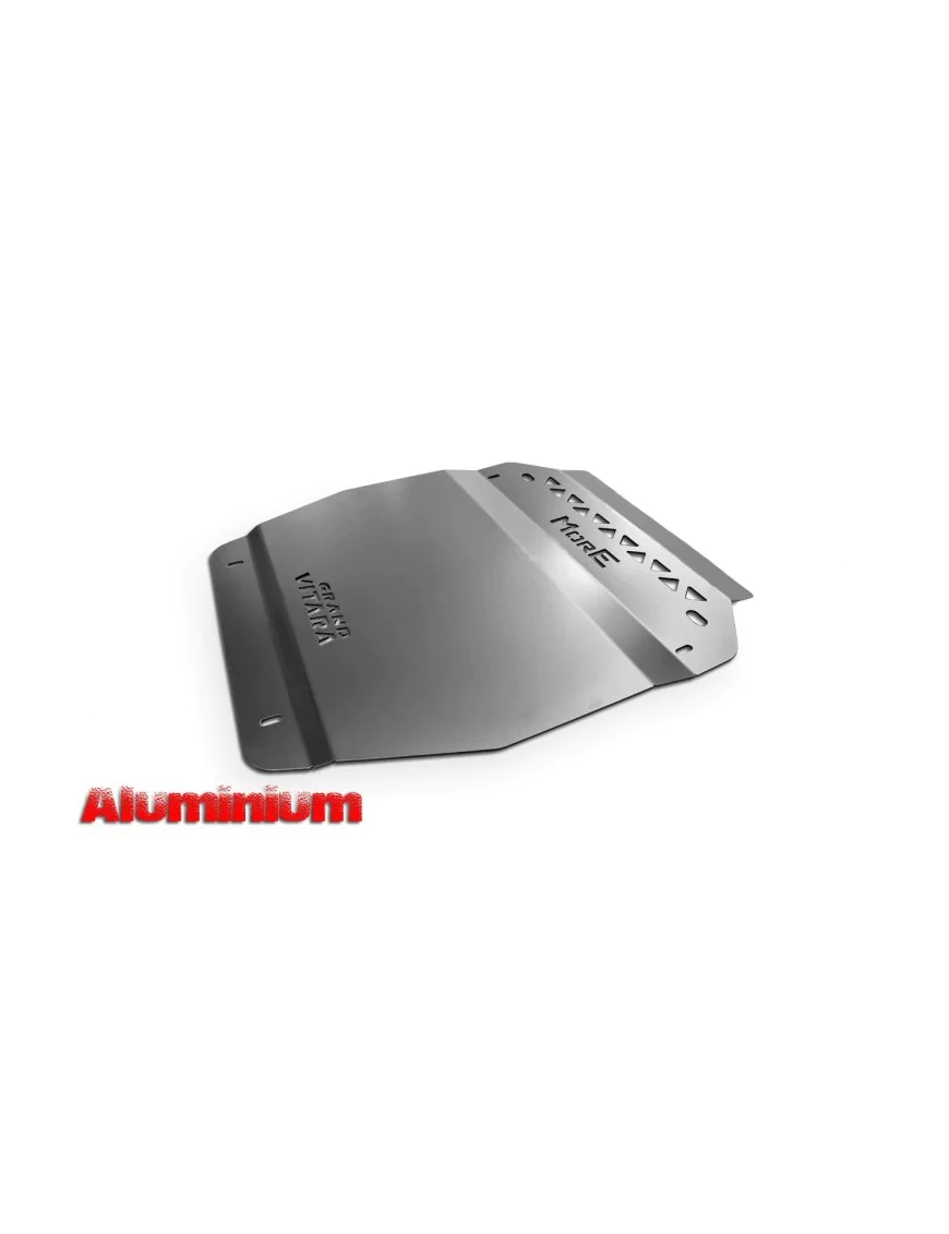 Aluminiowa przednia osłona podwozia, silnika - Suzuki Grand Vitara II 05-08 do zderzaka Z024