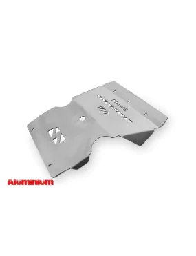 Aluminiowa przednia osłona podwozia, silnika - Toyota Land Cruiser J100, Lexus LX 470 do zderzaka Z028