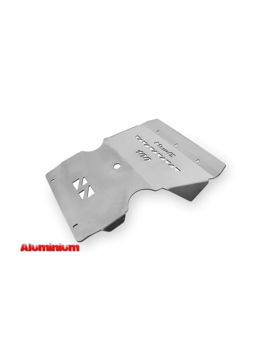 Aluminiowa przednia osłona podwozia, silnika - Toyota Land Cruiser J100, Lexus LX 470 do zderzaka Z028