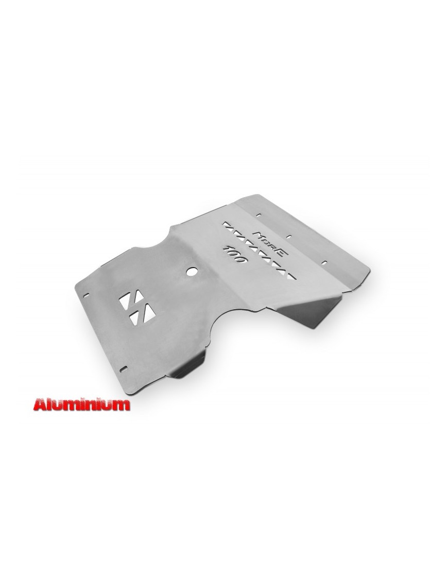 Aluminiowa przednia osłona podwozia, silnika - Toyota Land Cruiser J100, Lexus LX 470 do zderzaka Z028