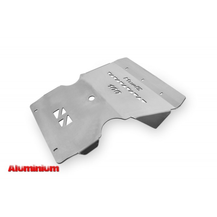 Aluminiowa przednia osłona podwozia, silnika - Toyota Land Cruiser J100, Lexus LX 470 do zderzaka Z028