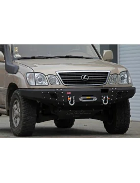 Aluminiowa przednia osłona podwozia, silnika - Toyota Land Cruiser J100, Lexus LX 470 do zderzaka Z028