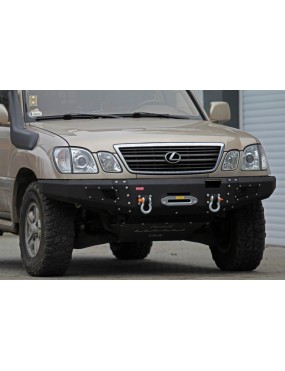 Aluminiowa przednia osłona podwozia, silnika - Toyota Land Cruiser J100, Lexus LX 470 do zderzaka Z028