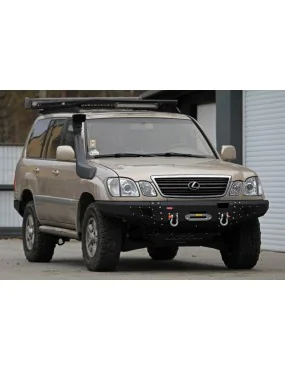 Aluminiowa przednia osłona podwozia, silnika - Toyota Land Cruiser J100, Lexus LX 470 do zderzaka Z028