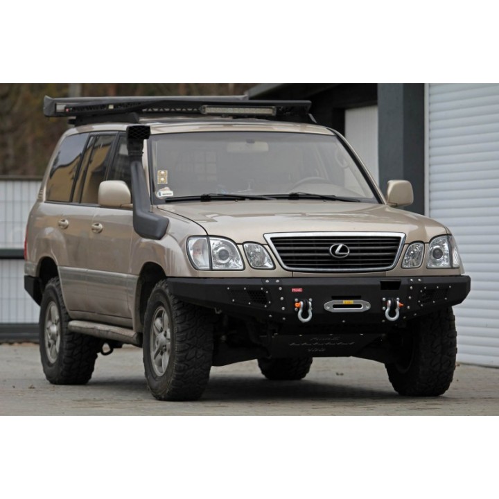Aluminiowa przednia osłona podwozia, silnika - Toyota Land Cruiser J100, Lexus LX 470 do zderzaka Z028