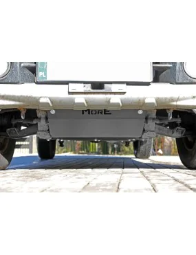 Aluminiowa przednia osłona podwozia, silnika - Daihatsu Terios 1