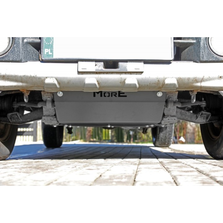Aluminiowa przednia osłona podwozia, silnika - Daihatsu Terios 1