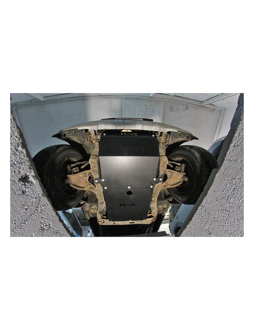 Aluminiowa osłona skrzyni biegów i reduktora - Daihatsu Terios 1