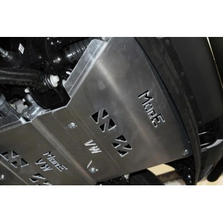 Aluminiowa osłona chłodnicy i przekładni kierowniczej - Volkswagen Amarok 23+