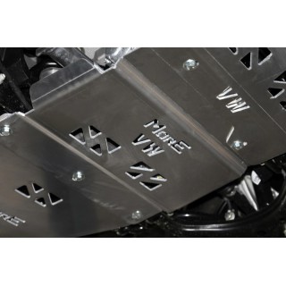 Aluminiowa osłona silnika i mostu - Volkswagen Amarok 23+