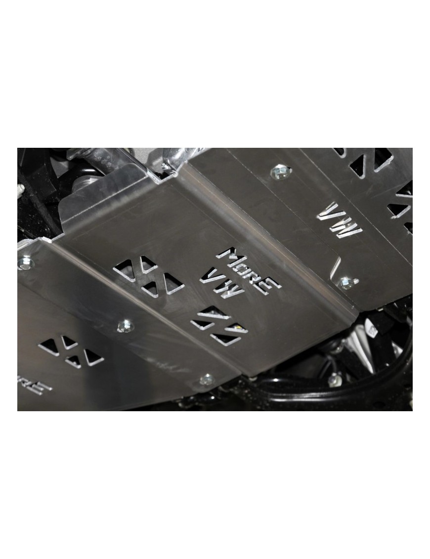 Aluminiowa osłona silnika i mostu - Volkswagen Amarok 23+