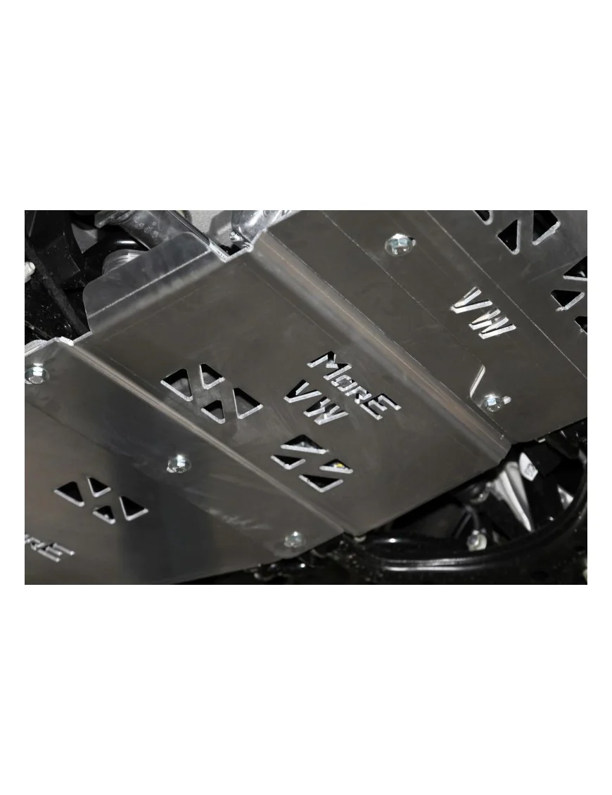 Aluminiowa osłona silnika i mostu - Volkswagen Amarok 23+