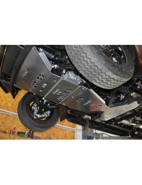 Aluminiowa osłona silnika i mostu - Volkswagen Amarok 23+