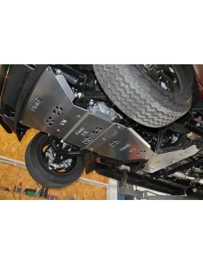 Aluminiowa osłona silnika i mostu - Volkswagen Amarok 23+