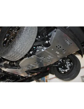 Aluminiowa osłona silnika i mostu - Volkswagen Amarok 23+