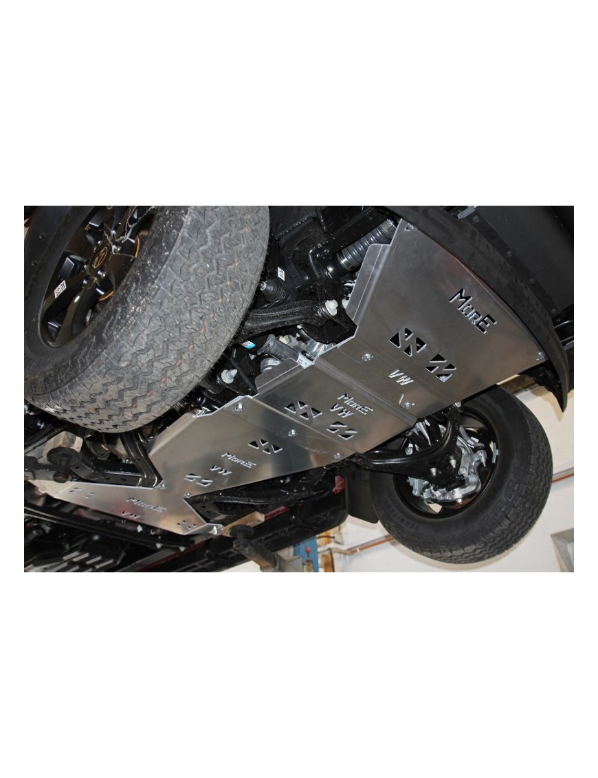 Aluminiowa osłona silnika i mostu - Volkswagen Amarok 23+