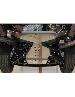 Aluminiowa osłona silnika i mostu - Volkswagen Amarok 23+
