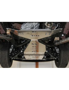 Aluminiowa osłona silnika i mostu - Volkswagen Amarok 23+