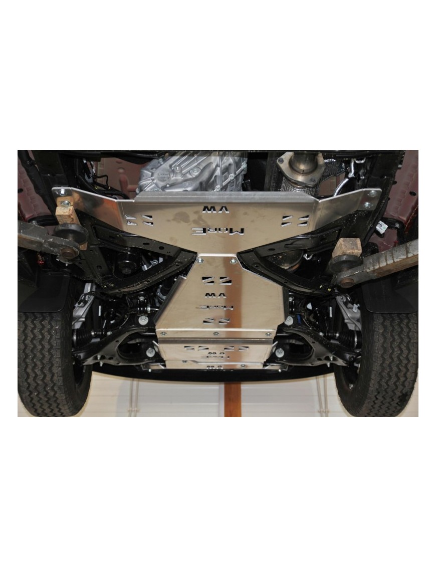 Aluminiowa osłona silnika i mostu - Volkswagen Amarok 23+